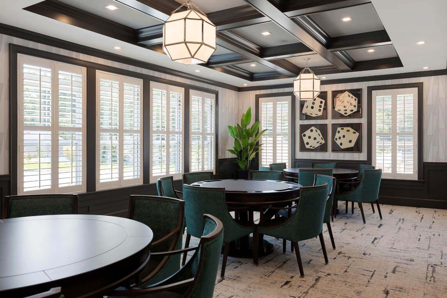 Clubhouse and Game Room