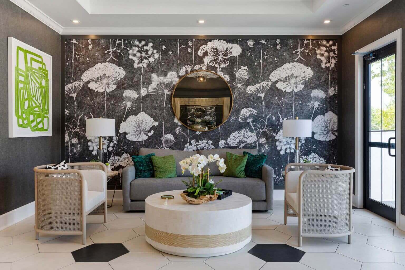 Lounge area