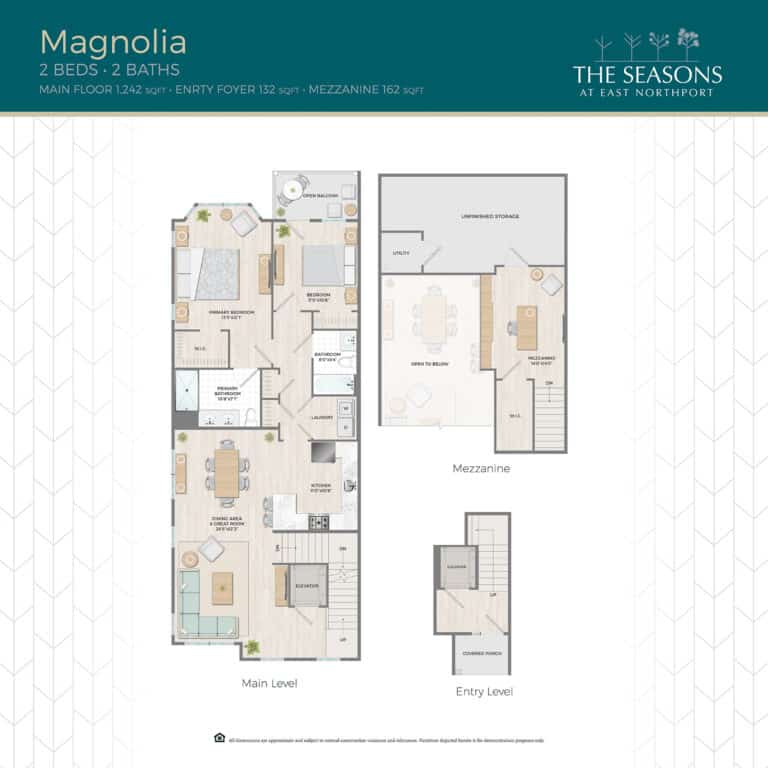 Magnolia Upper End Level Residence